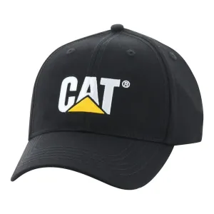 Caterpillar Classic Logo Hat Black