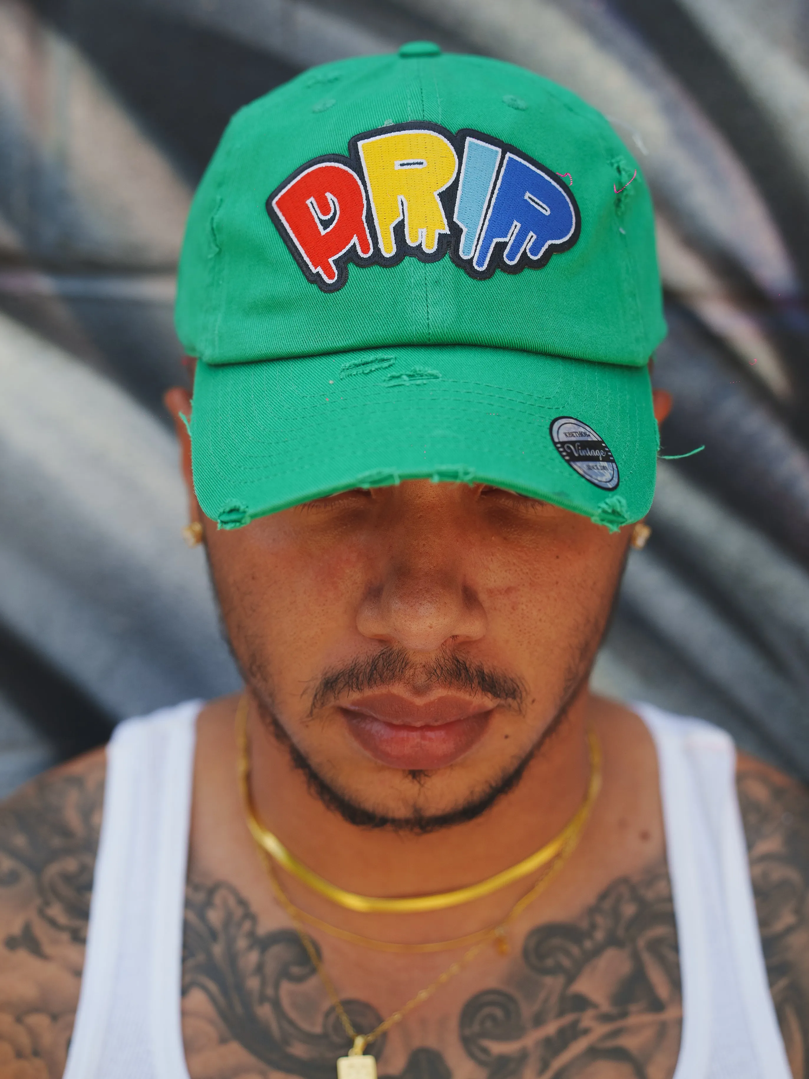 Classic D.R.I.P  Dad Hat