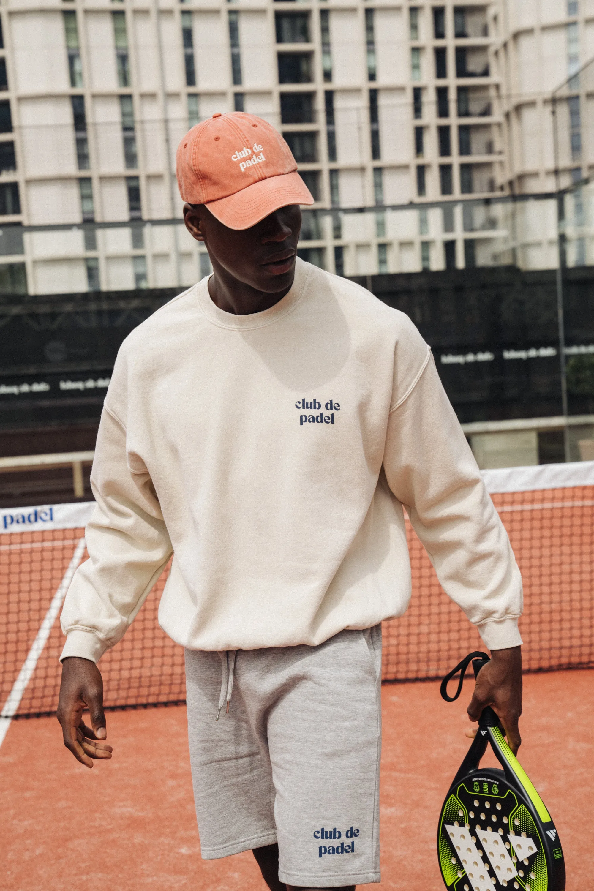 Club de Padel Vintage Washed Cap - Burnt Orange