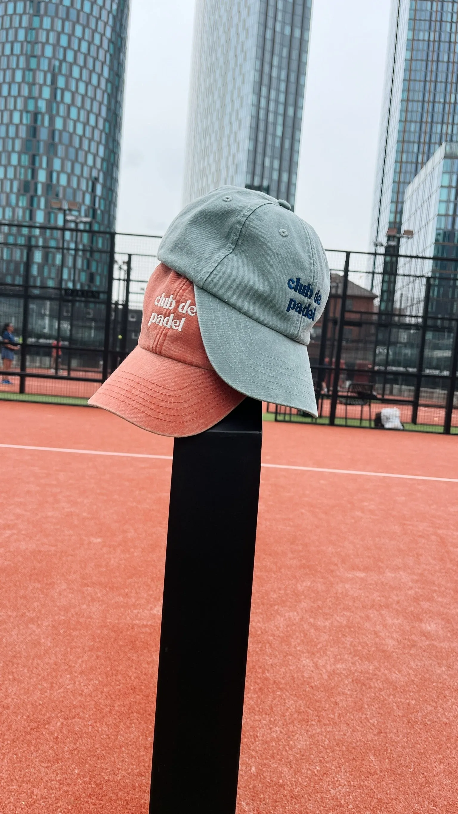Club de Padel Vintage Washed Cap - Burnt Orange