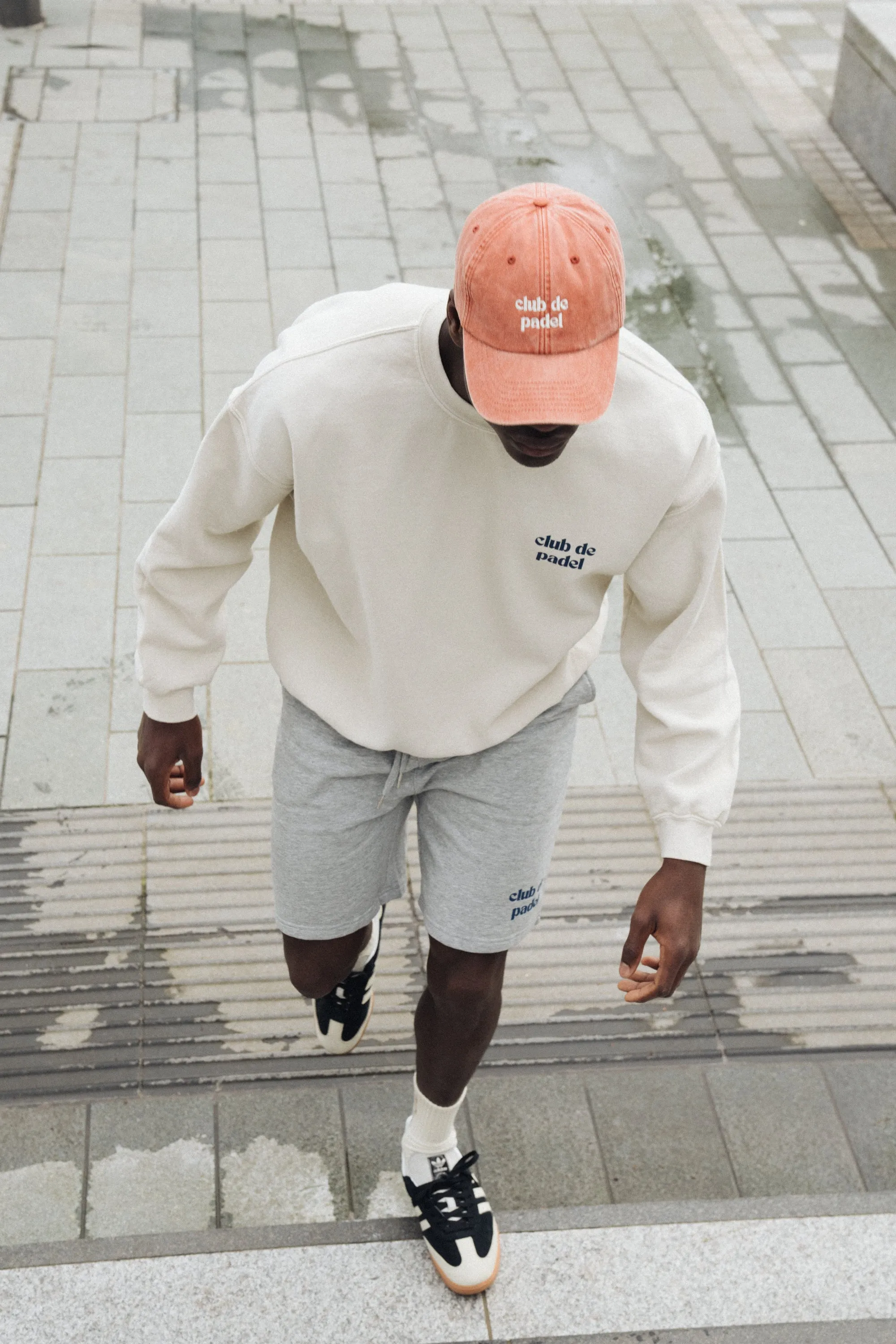 Club de Padel Vintage Washed Cap - Burnt Orange