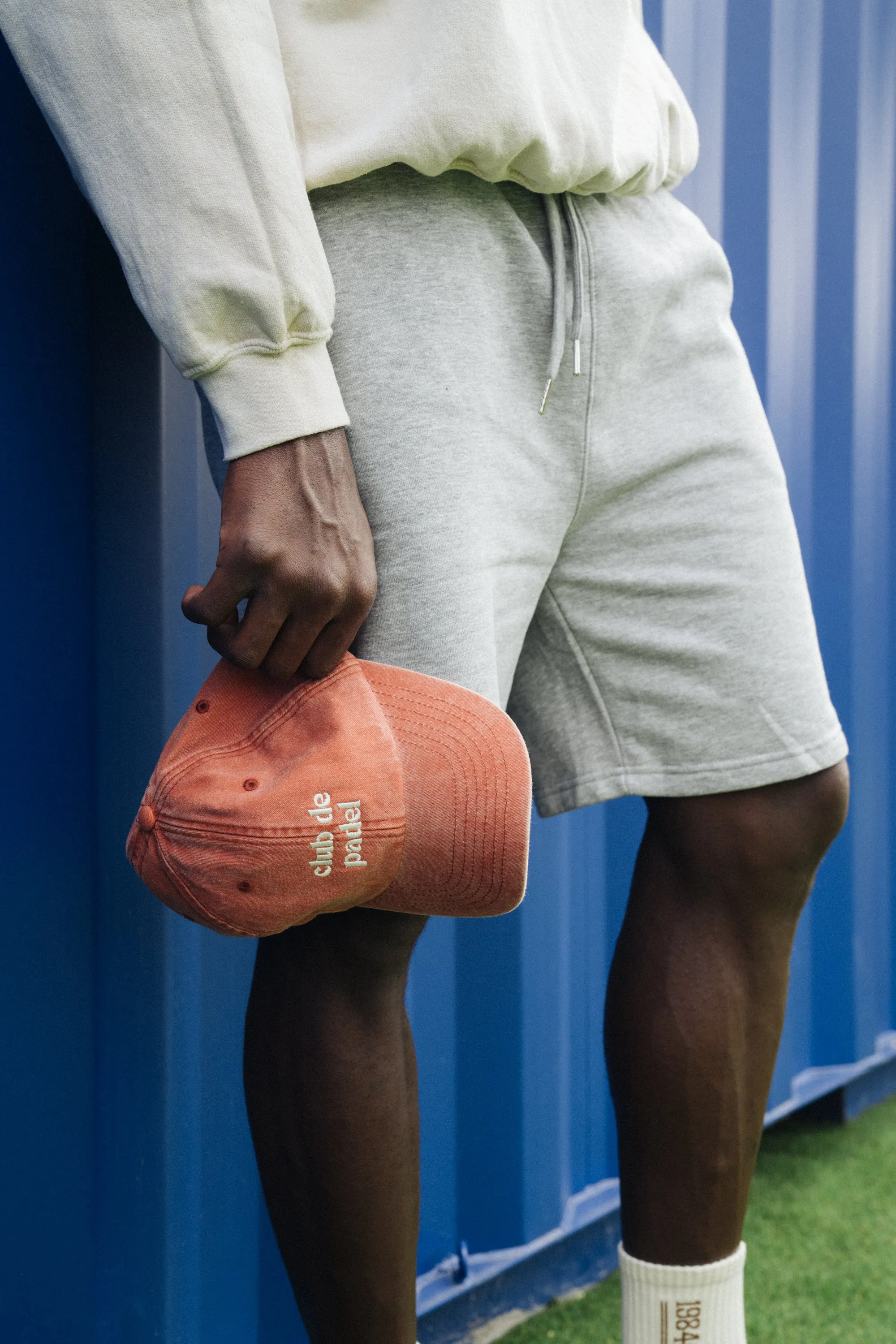 Club de Padel Vintage Washed Cap - Burnt Orange