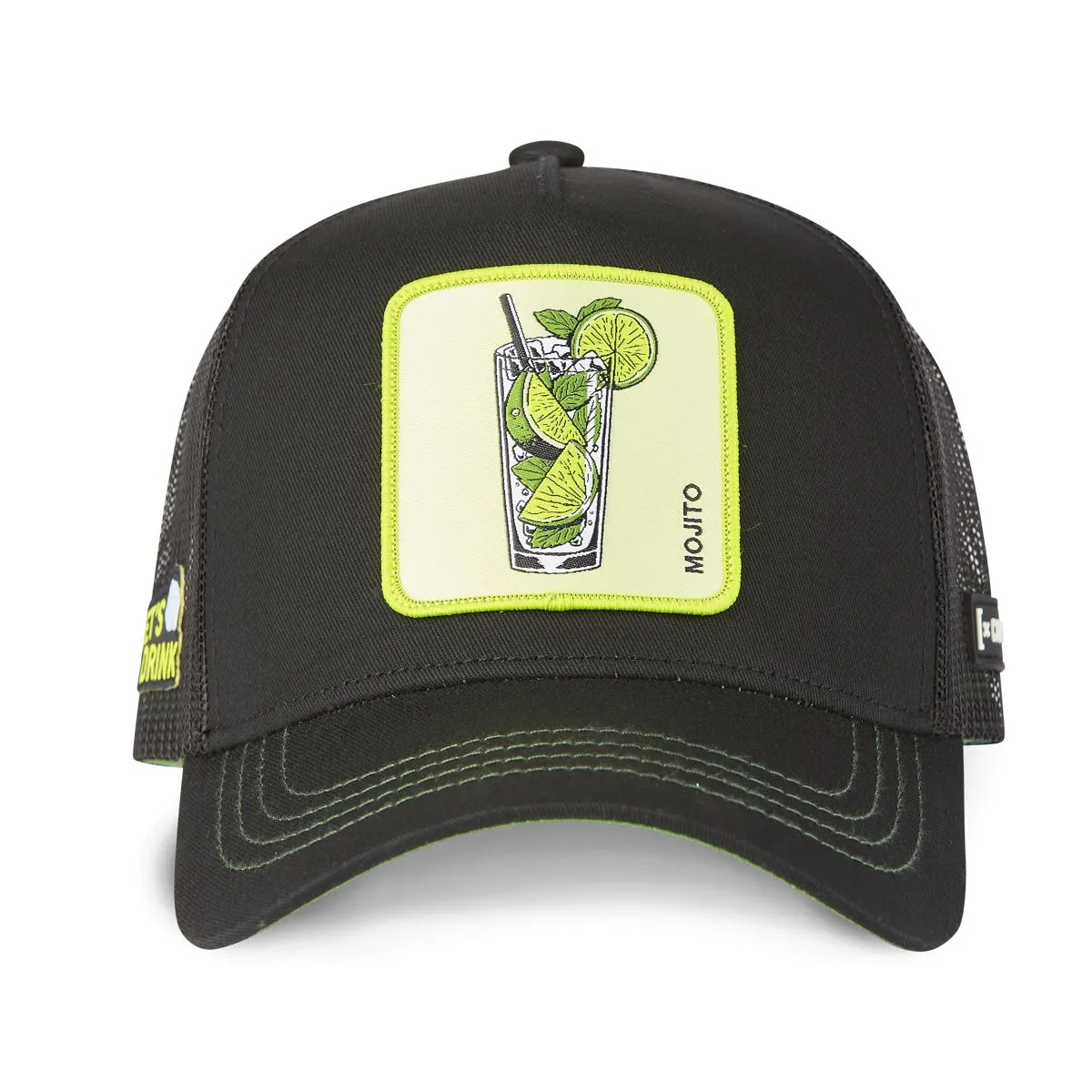 Cocktail Mojito Trucker hat