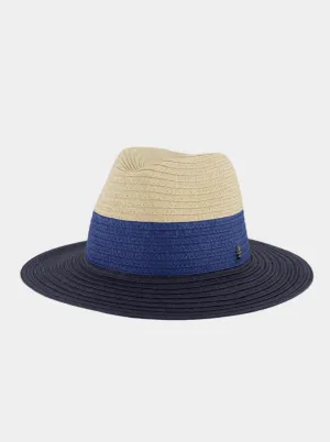 COLORBLOCK STRAW HAT