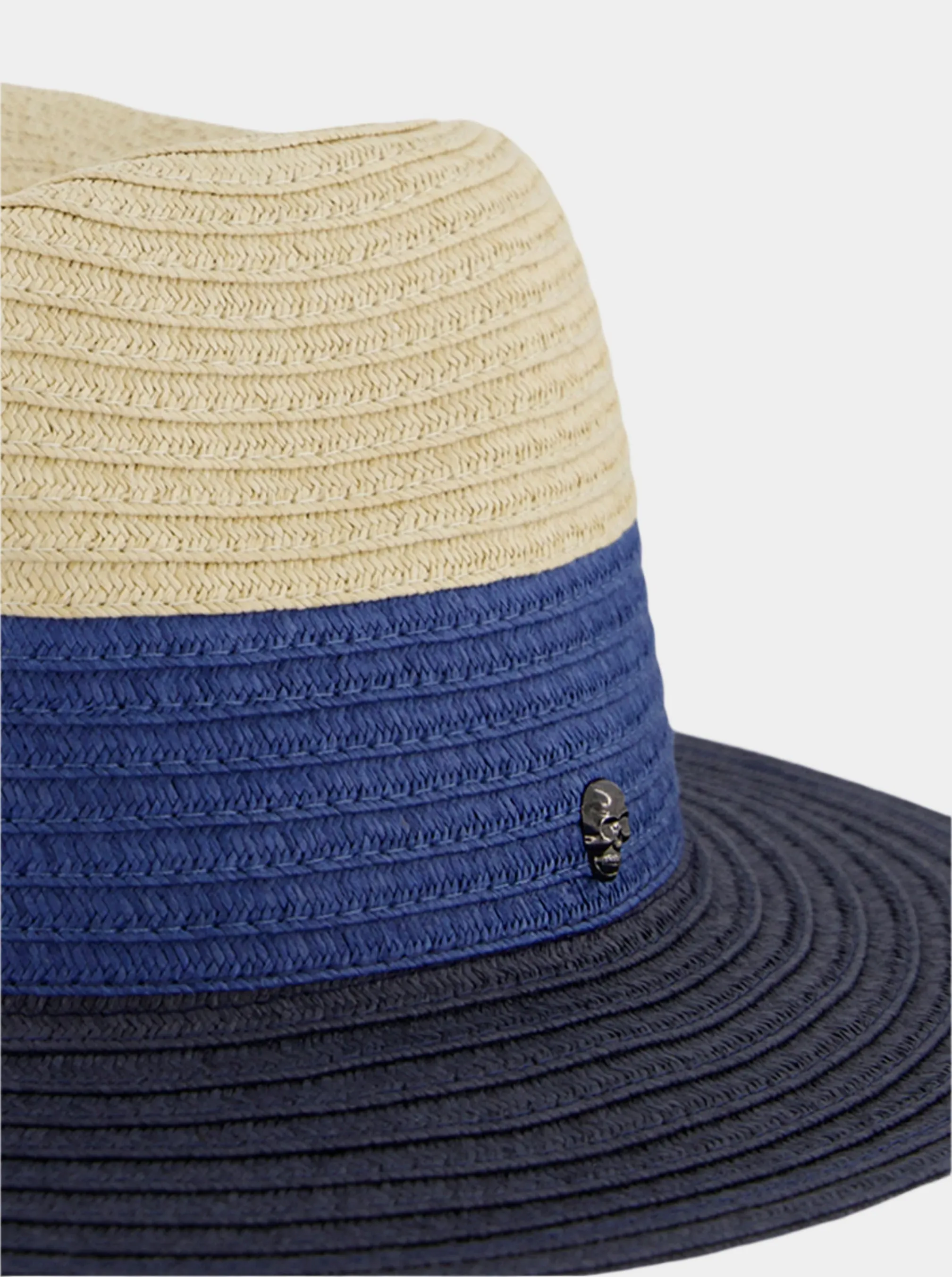 COLORBLOCK STRAW HAT