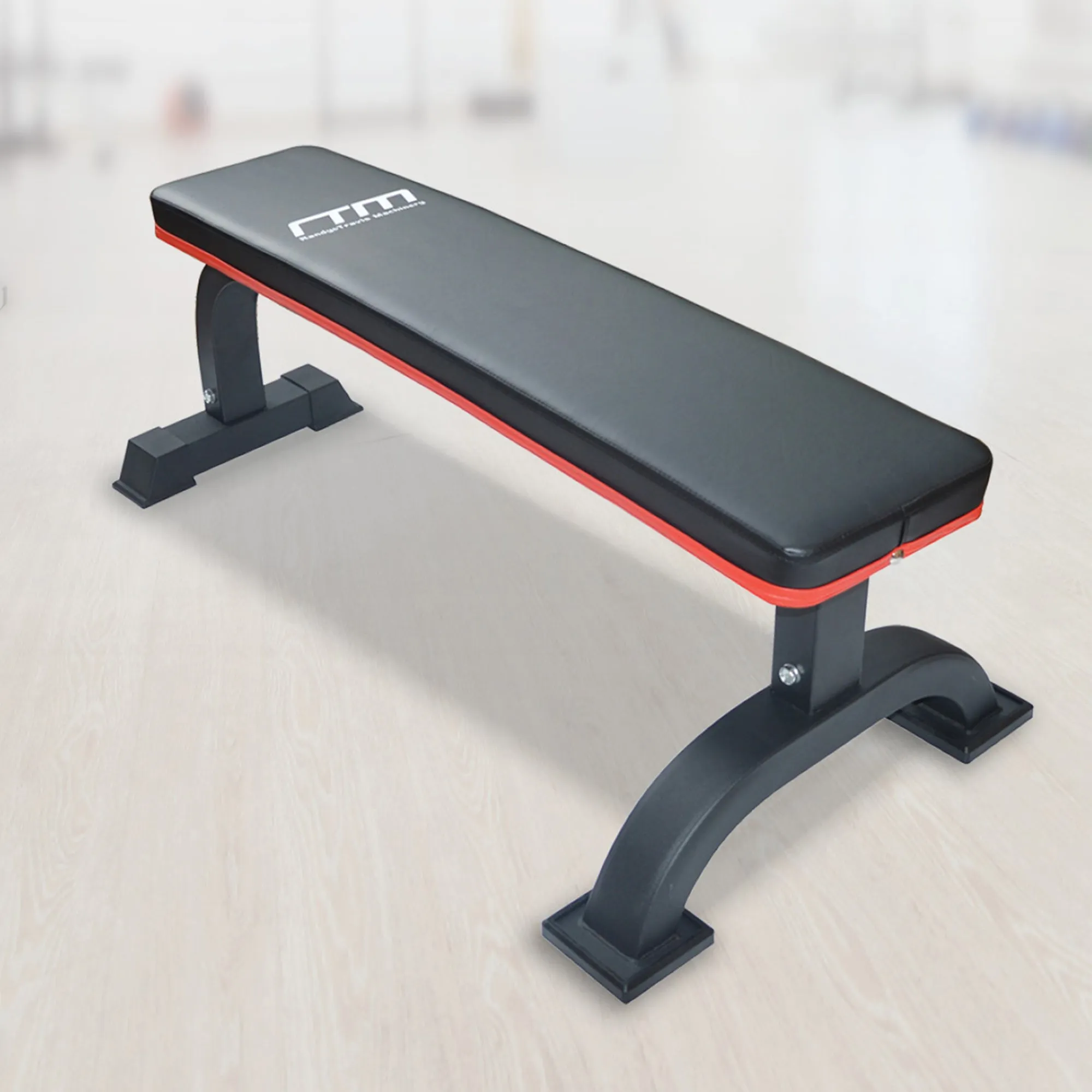 COMMERCIAL FLAT BENCH - WEIGHTLIFTING PRESS GYM QUALITY