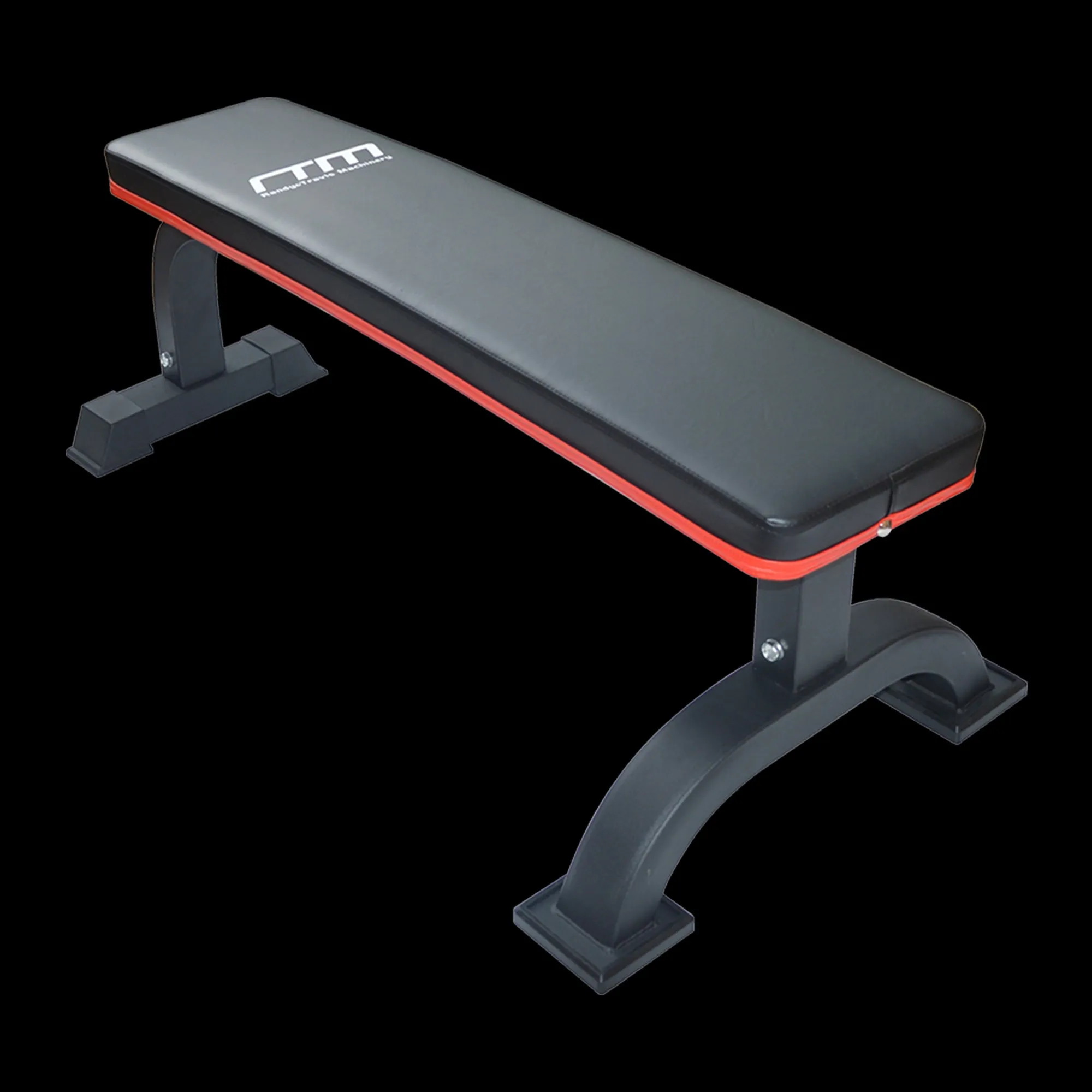 COMMERCIAL FLAT BENCH - WEIGHTLIFTING PRESS GYM QUALITY