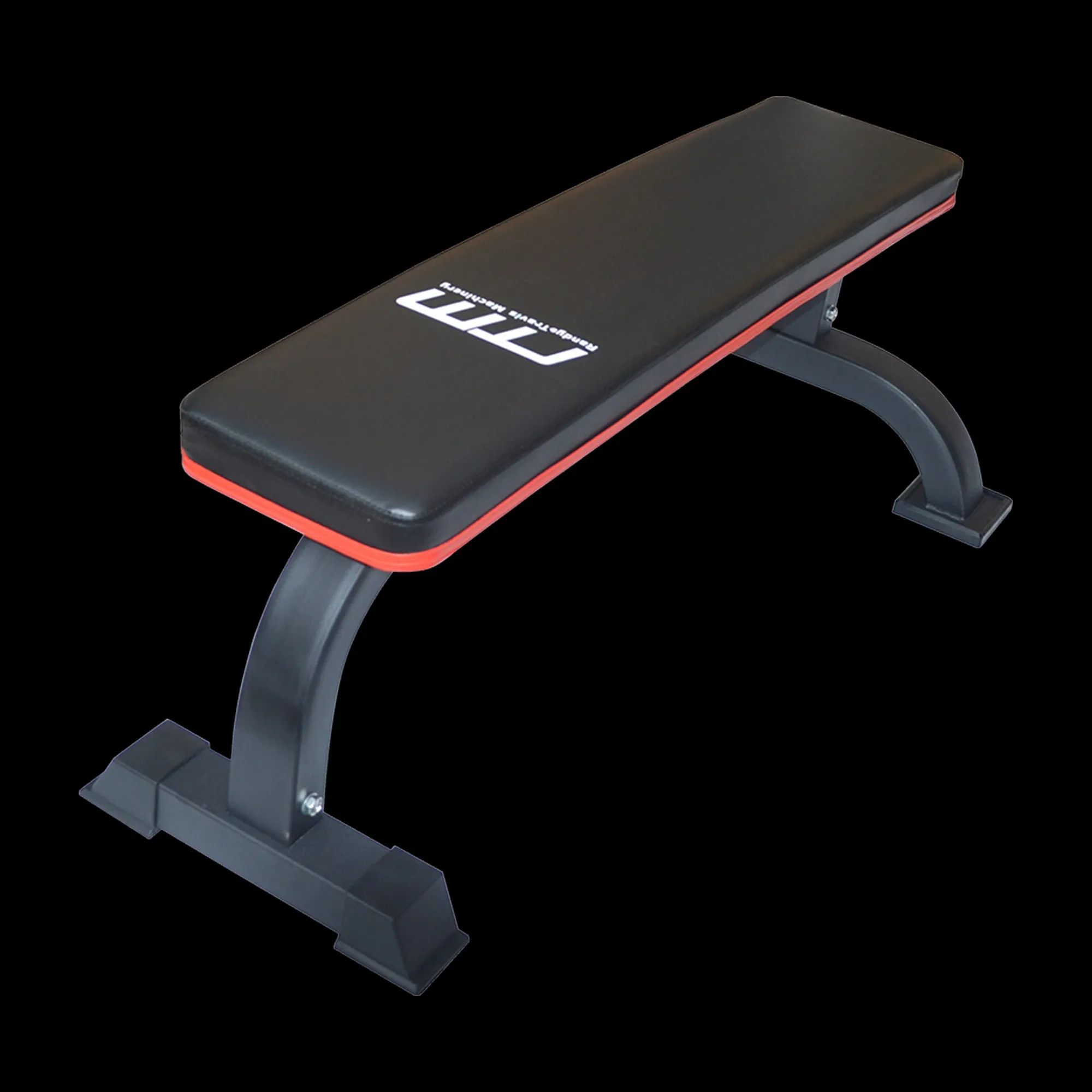 COMMERCIAL FLAT BENCH - WEIGHTLIFTING PRESS GYM QUALITY