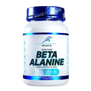 Confident Sports Beta Alanine 120 Caps