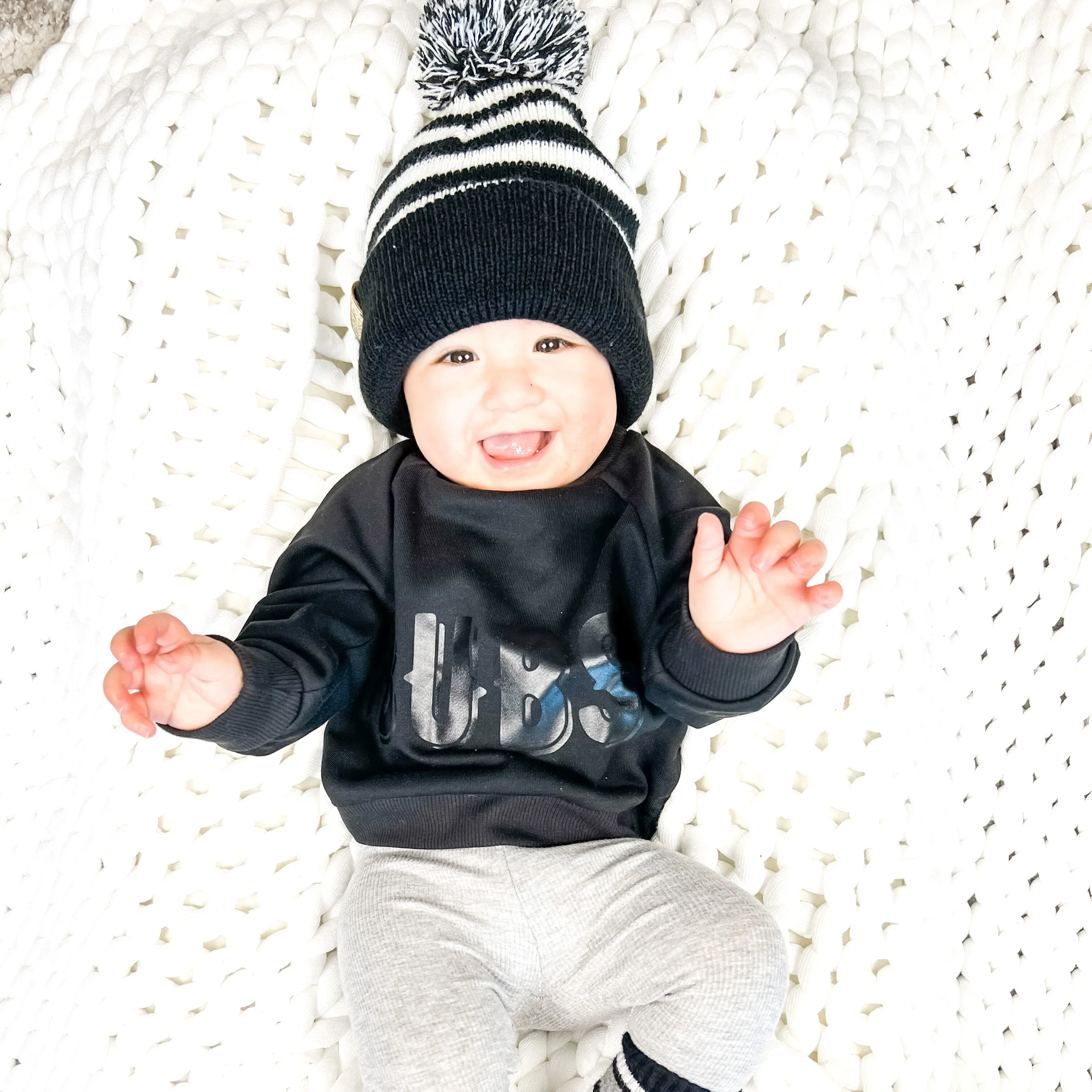 Cool Kid Reversible Beanz