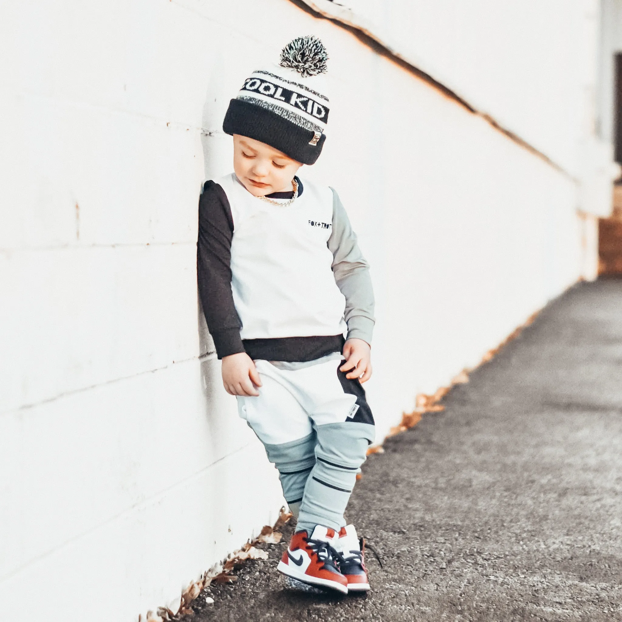 Cool Kid Reversible Beanz
