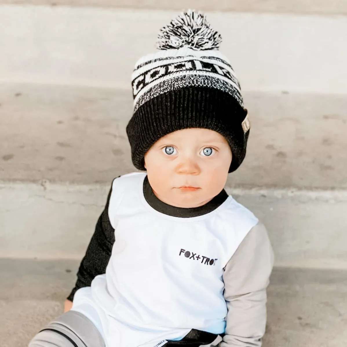 Cool Kid Reversible Beanz