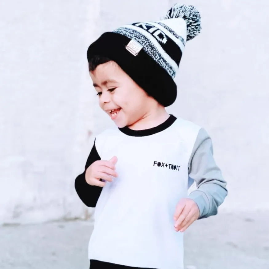 Cool Kid Reversible Beanz