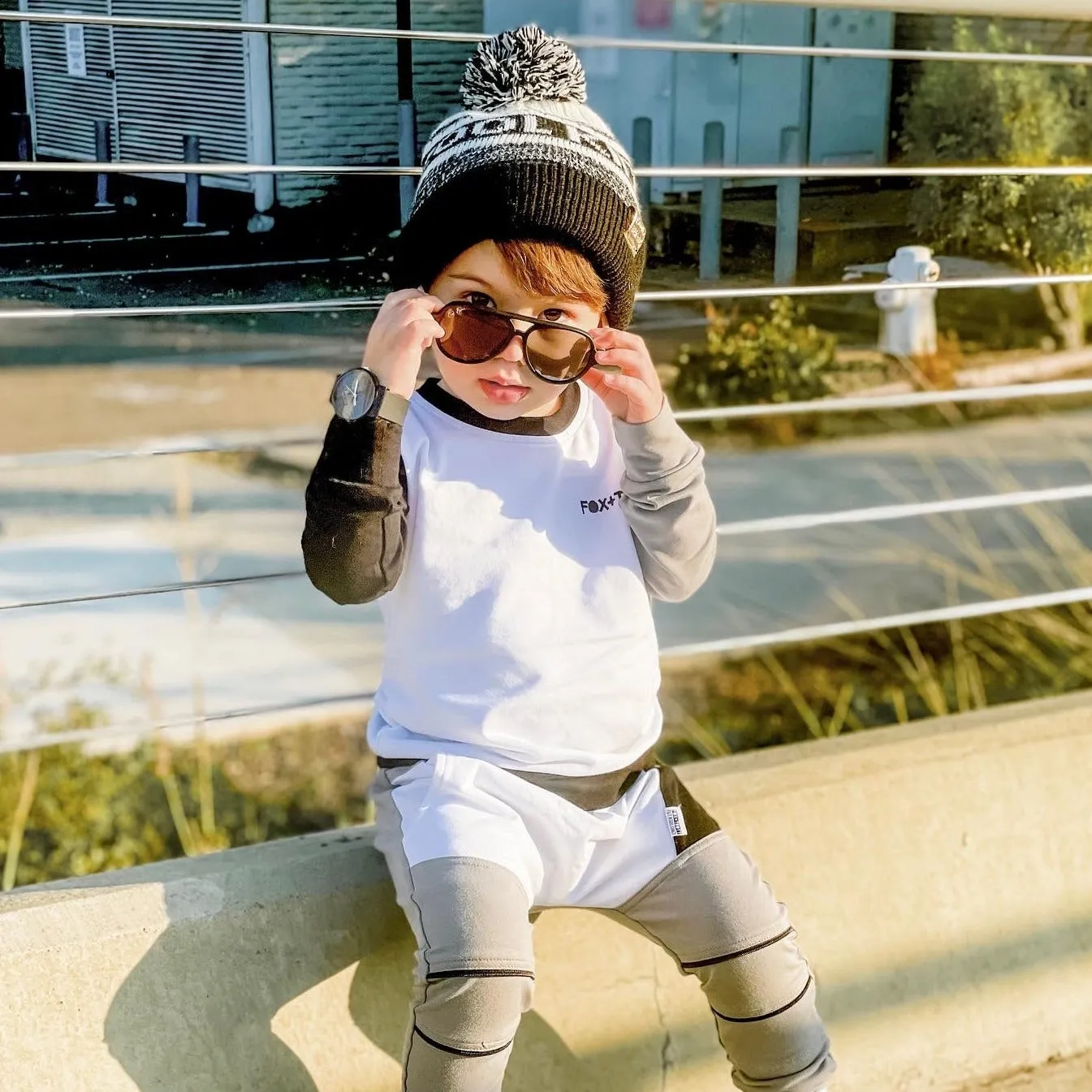Cool Kid Reversible Beanz