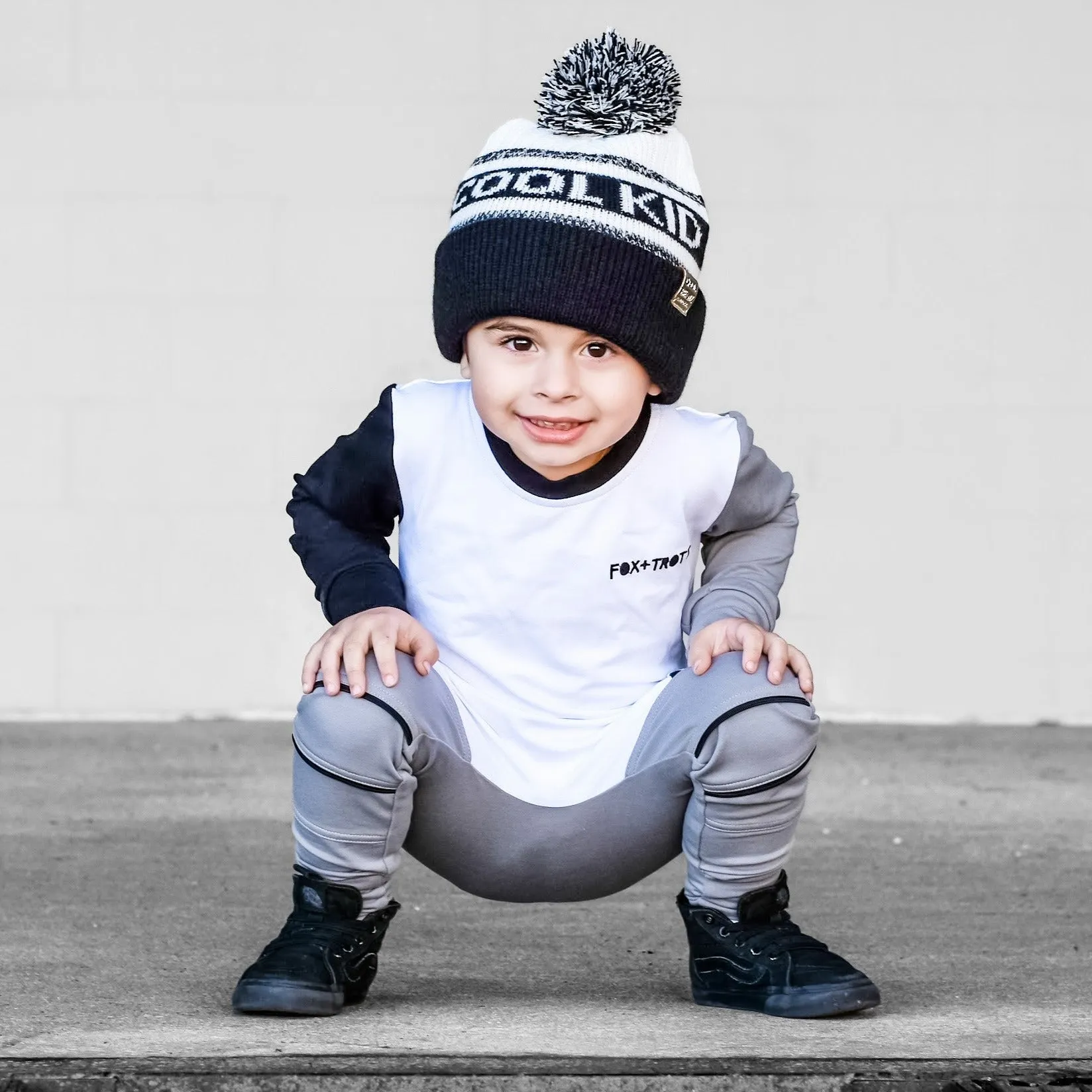 Cool Kid Reversible Beanz