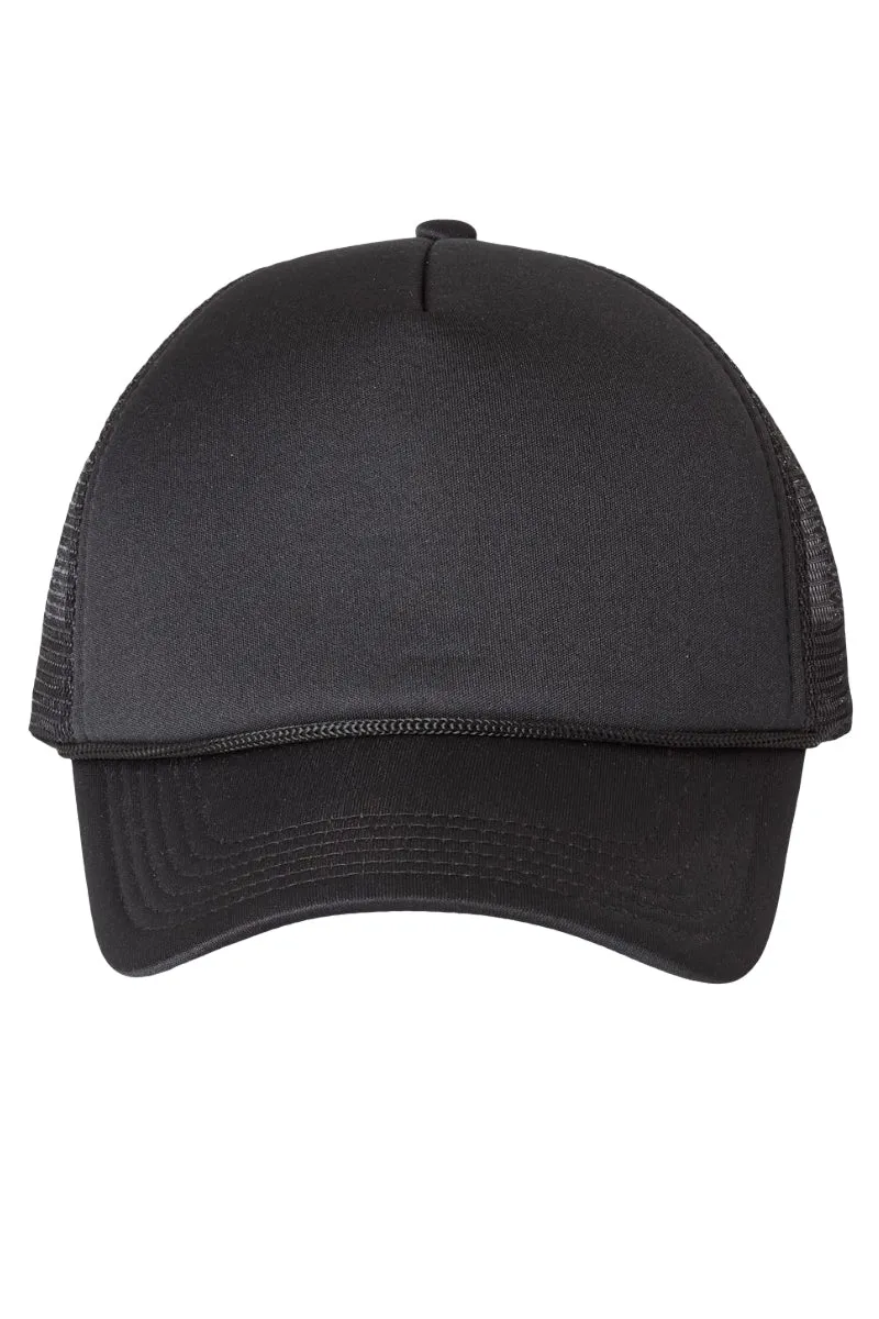 Cool Mom Puff Vinyl Foam Mesh Back Trucker Cap