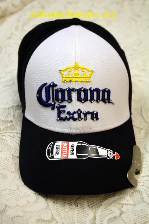 Corona | Embellished  Ball Cap