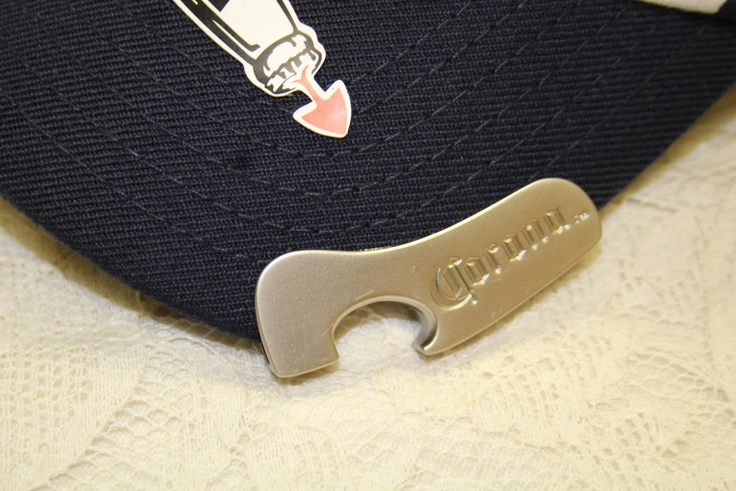 Corona | Embellished  Ball Cap