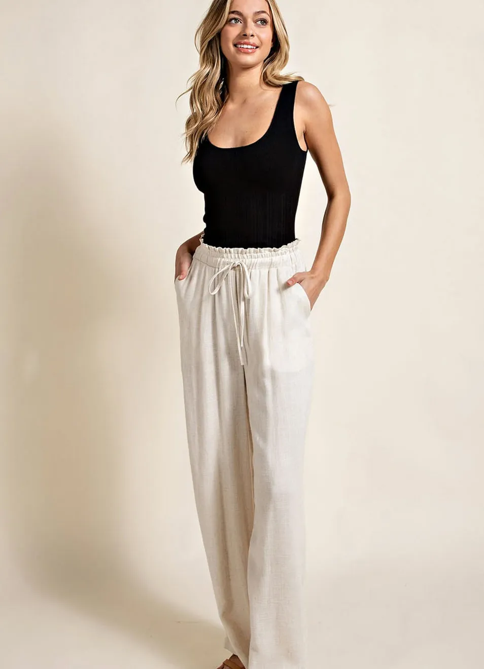 Corset Style Knit Top, Three Colors