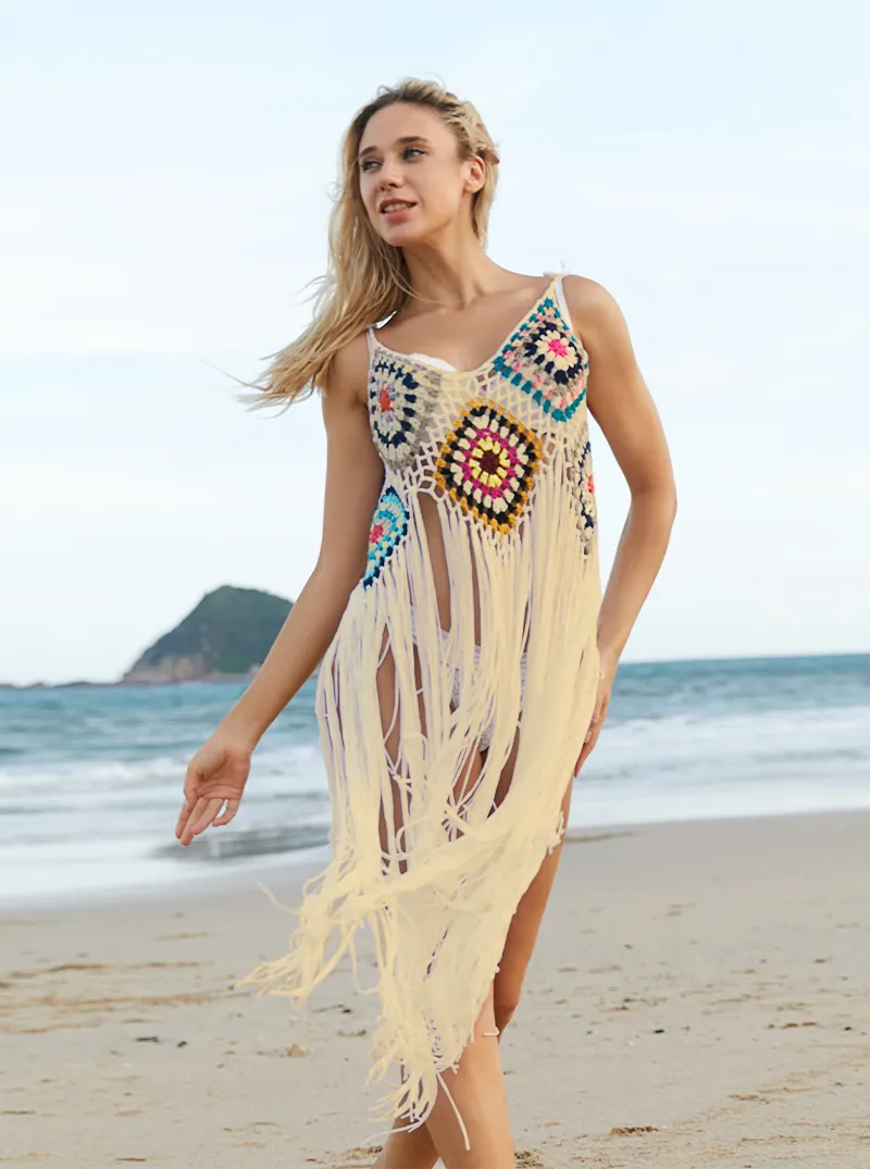 Cover Up for Women | Summer Beach Poncho