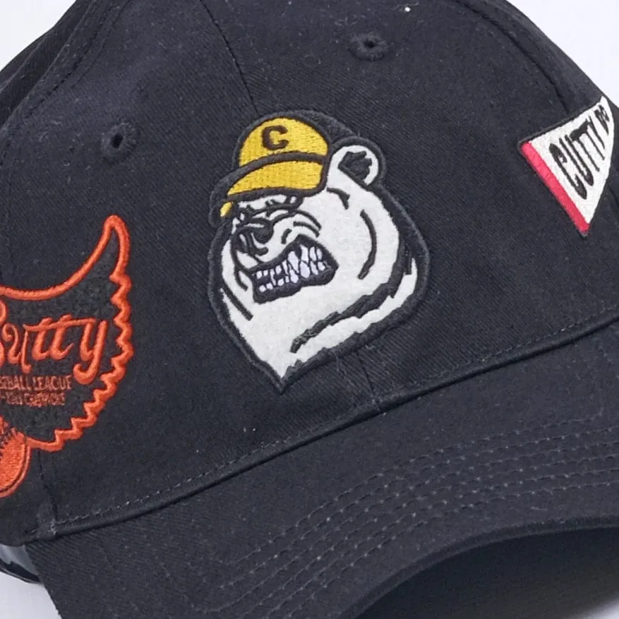 Cutty Webber Trucker Hat Black