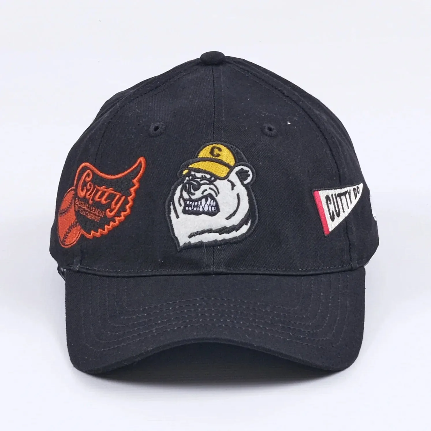 Cutty Webber Trucker Hat Black