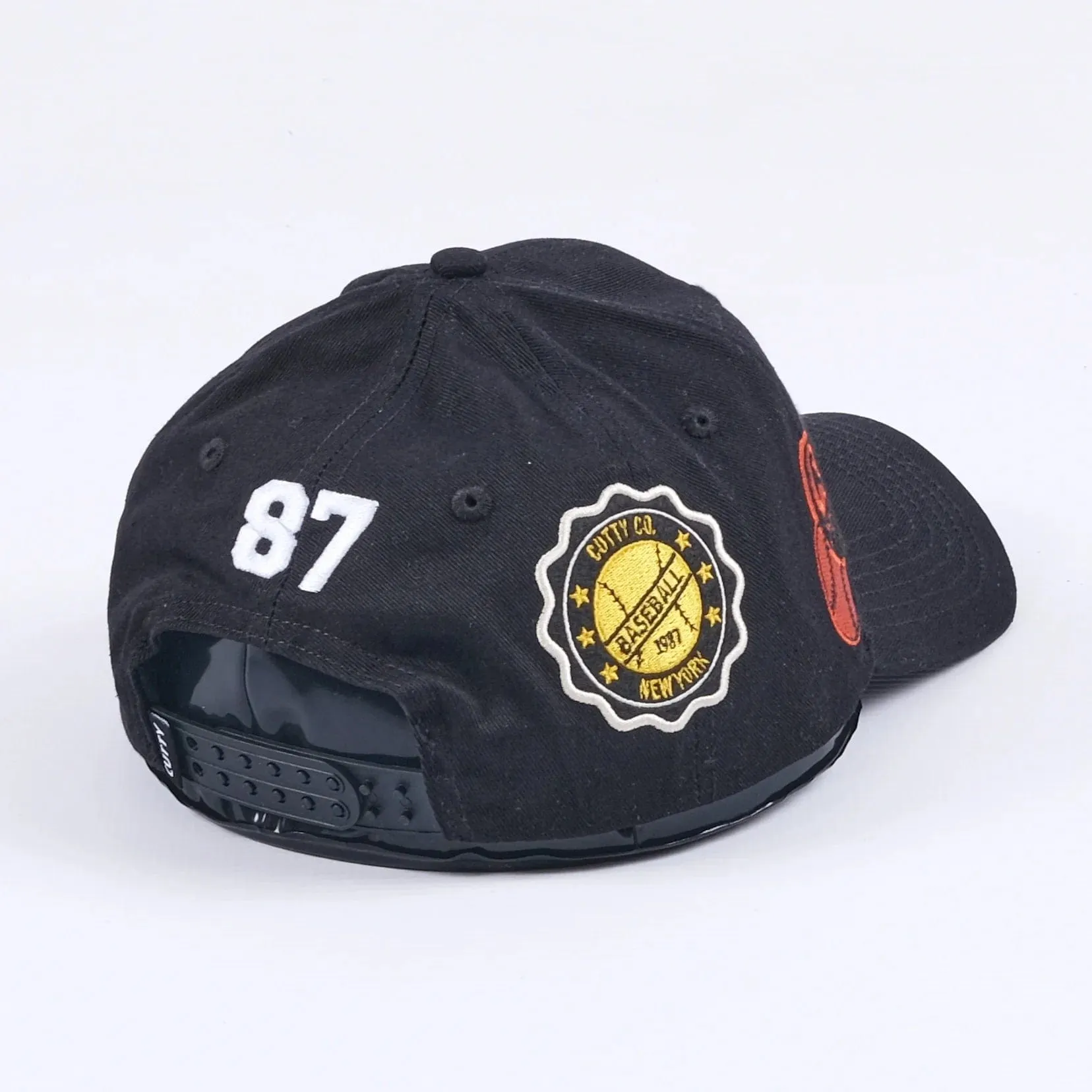 Cutty Webber Trucker Hat Black