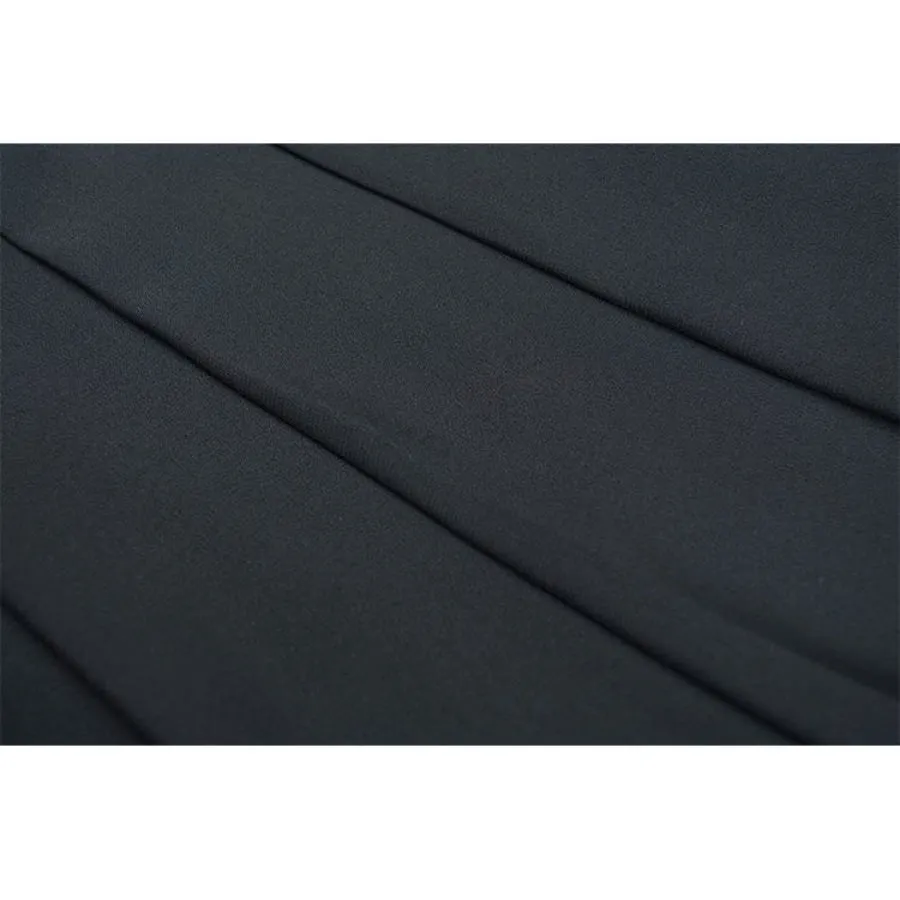 Darkness Two Piece Street Look Butterfly Pocket T-shirt Pleated Skirt J40392