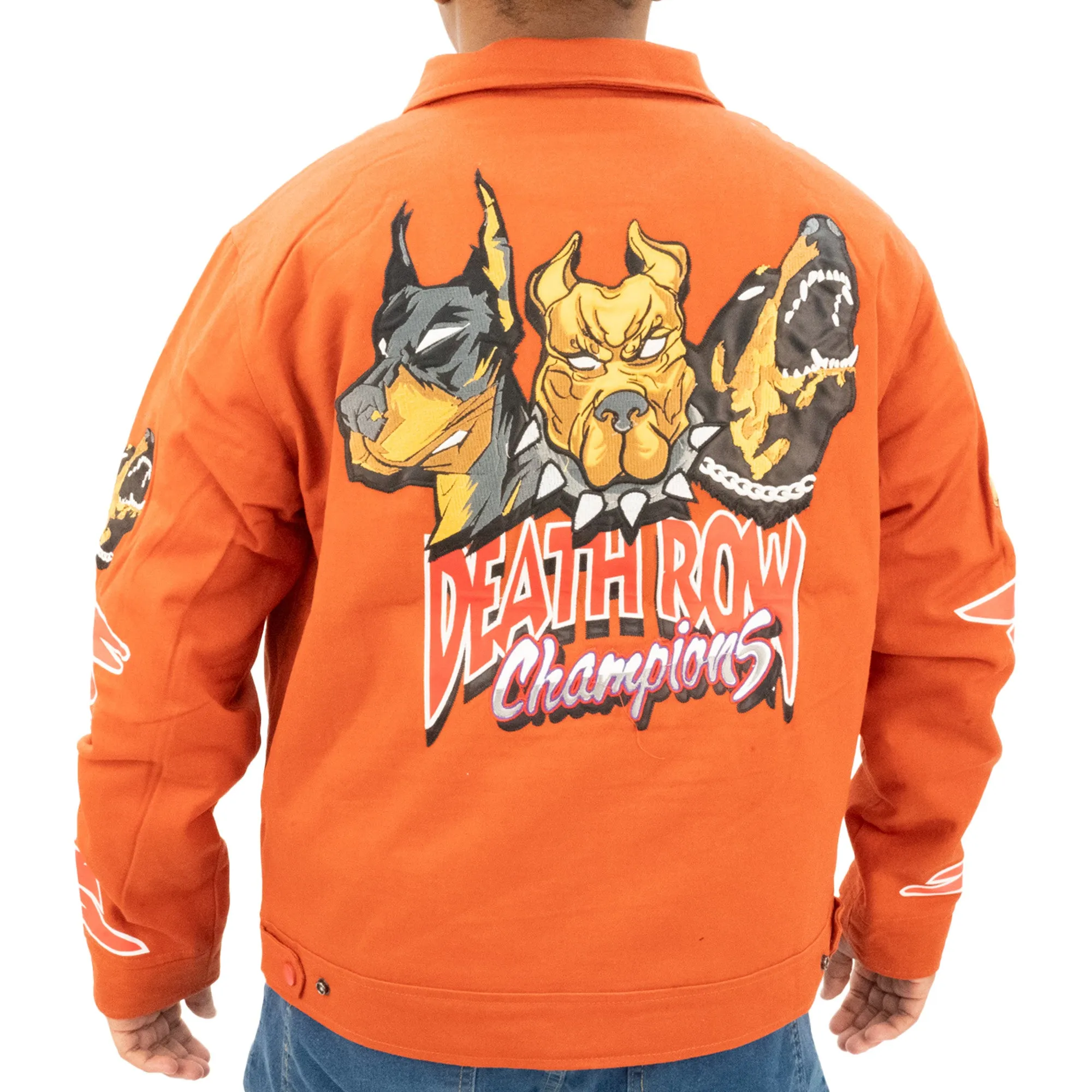 DEATHROW CHAMPS WORK JACKET (BROWN)