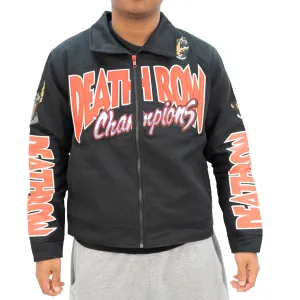 DEATHROW CHAMPS WORK JACKET (CHARCOAL)