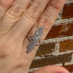Diamond Gatsby Ring