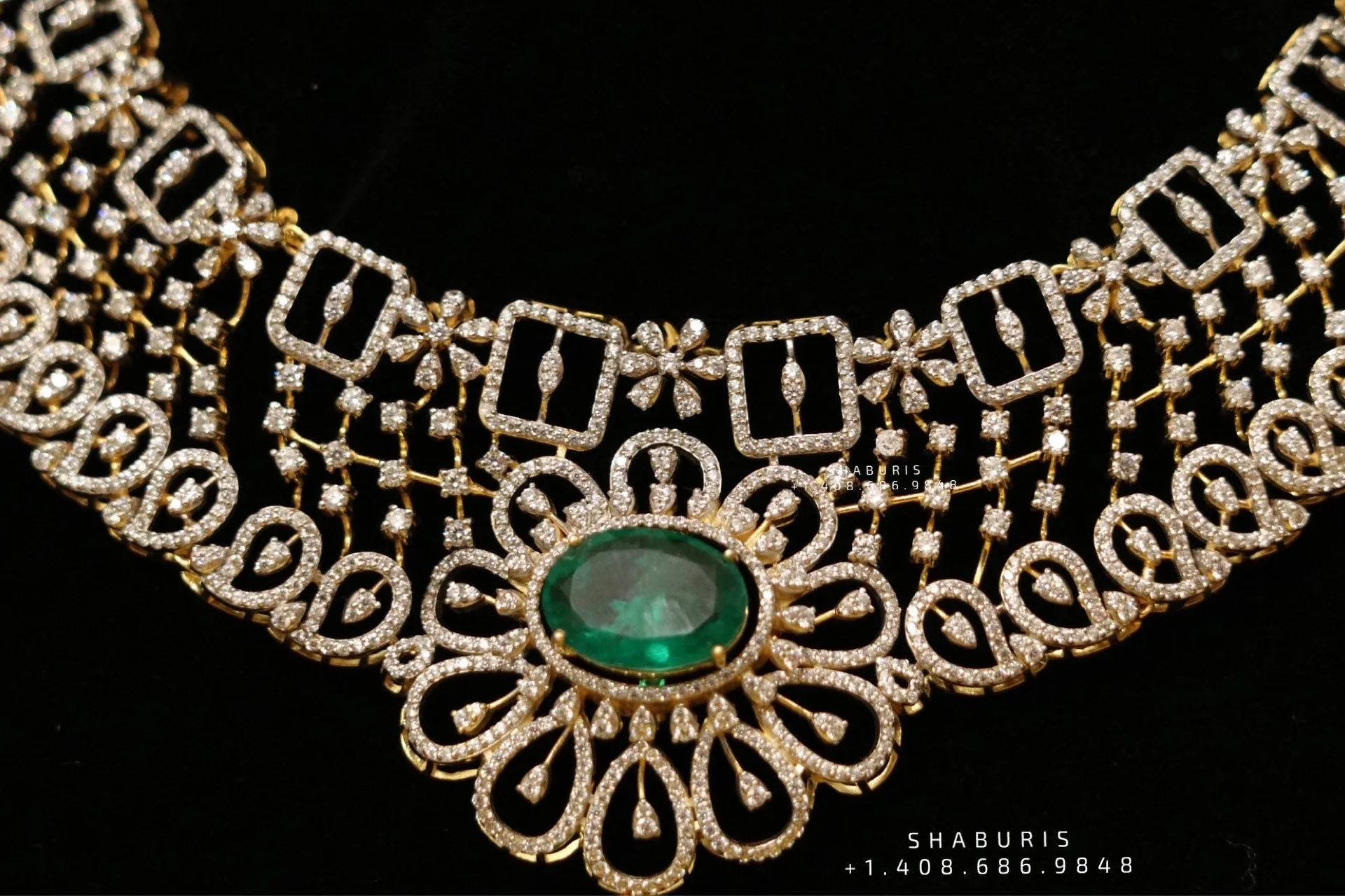 Diamond necklace,Pure silver polki choker Indian necklace ,maang tikka sabyasachi jewelry inspired Shaburis