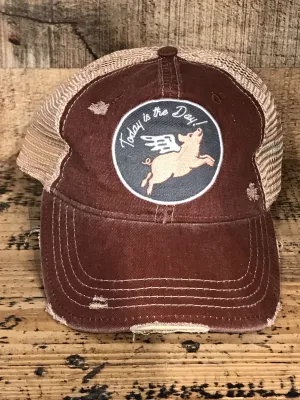 Distressed Hat - Today’s The Day