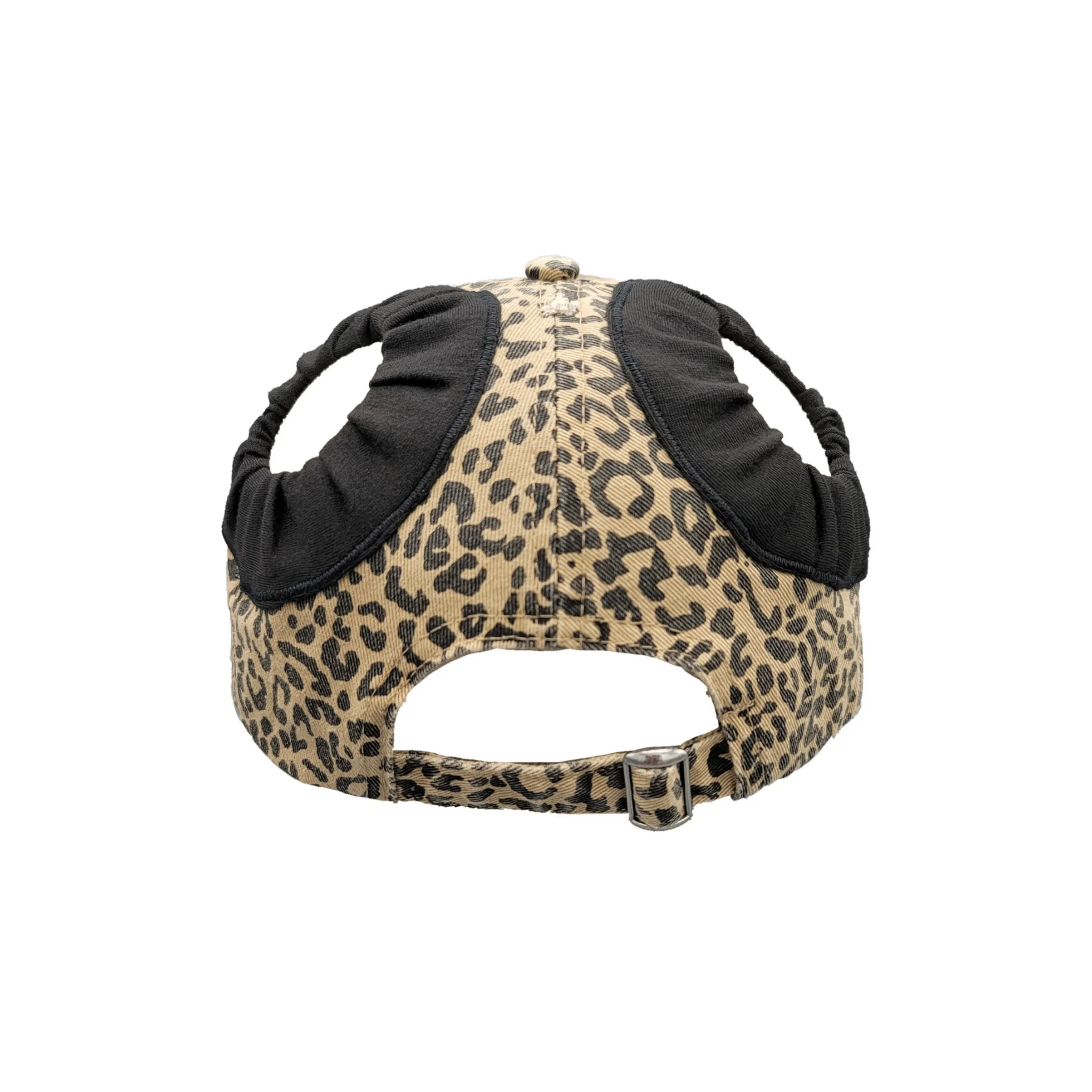 Distressed Leopard Caps