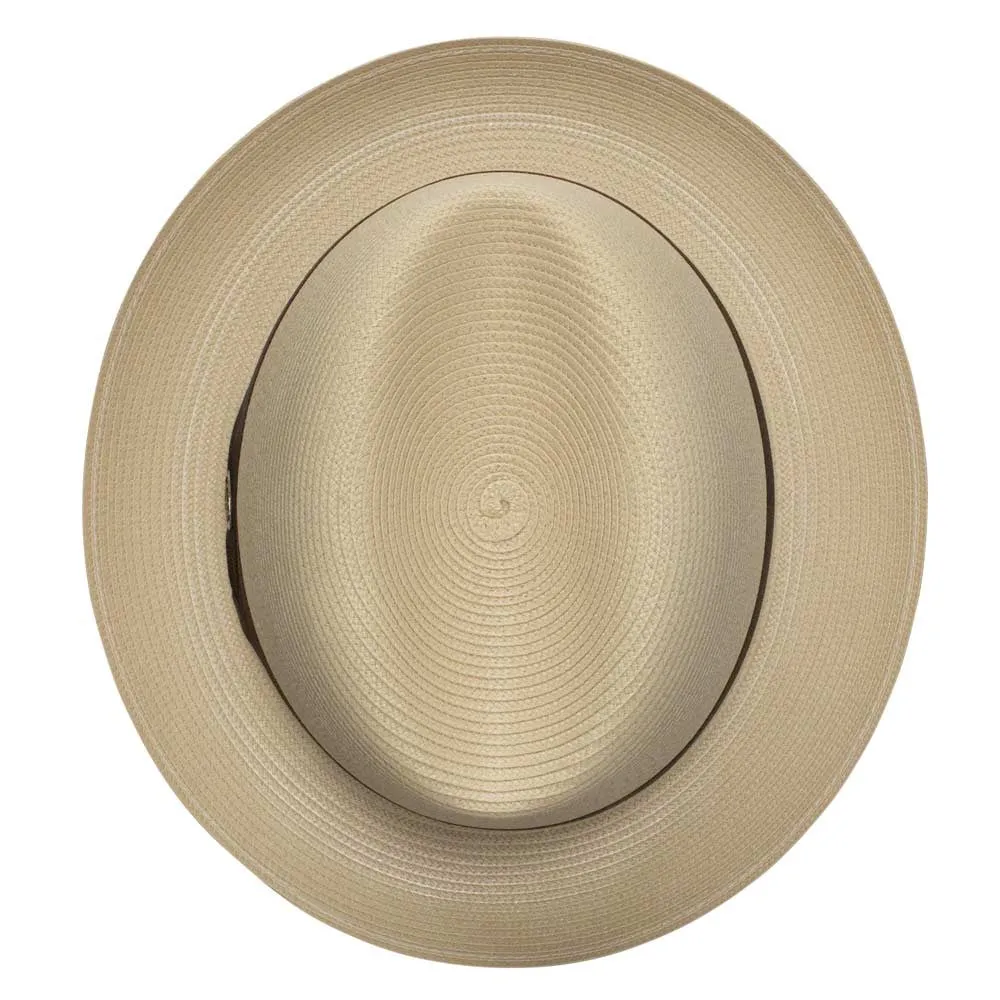 Dobbs Parker Sand Florentine Milan Synthetic Straw Dress Hat