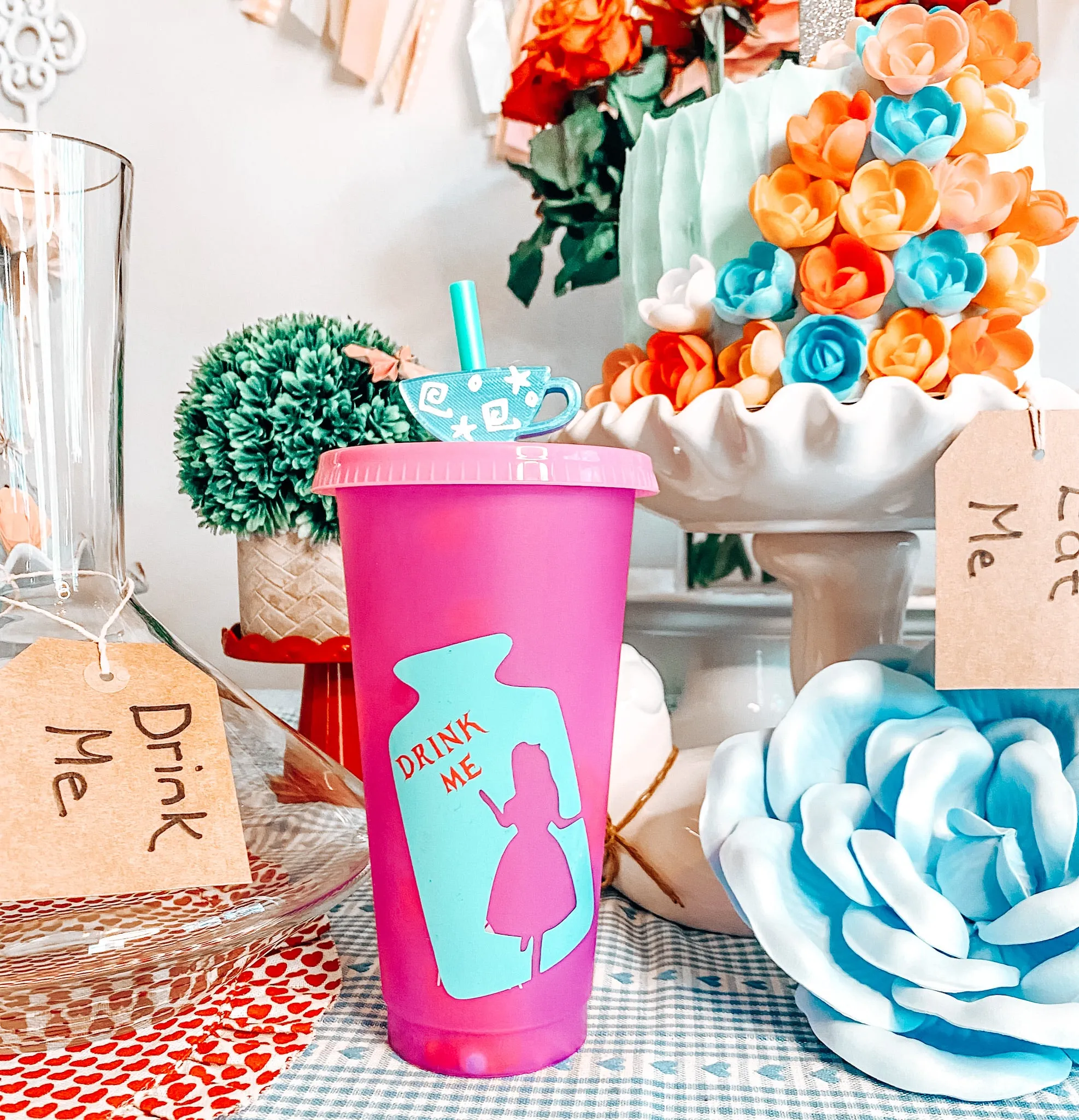 Drink Me - Alice Cup