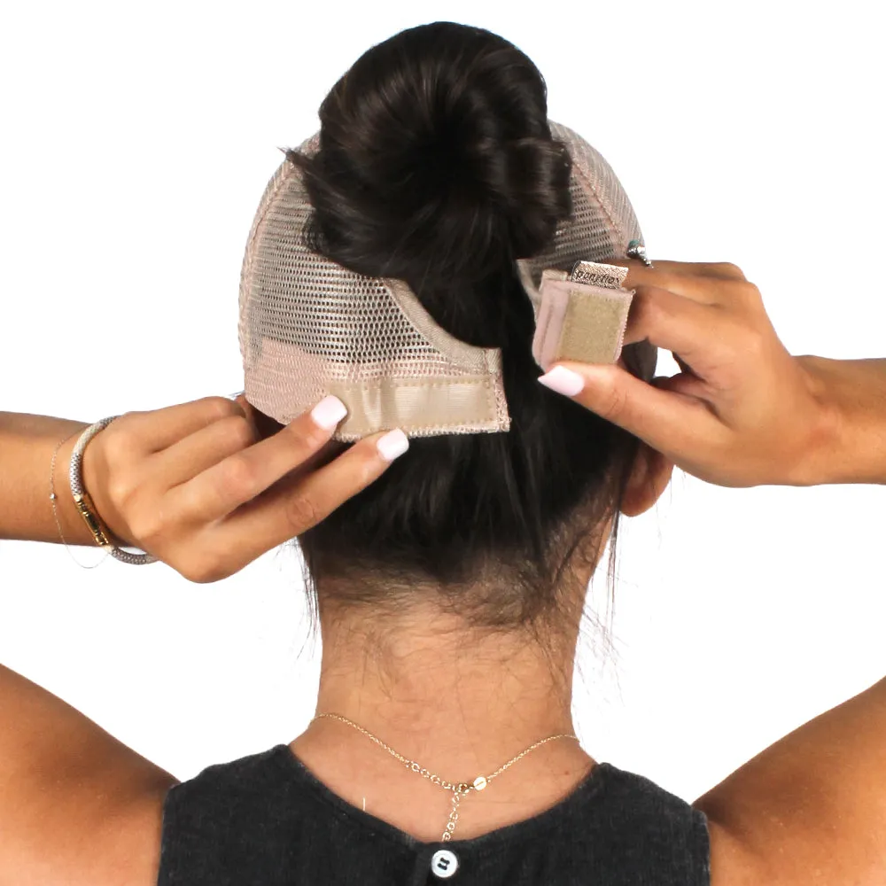 Emily Distressed Mesh Back Ponyflo® Cap