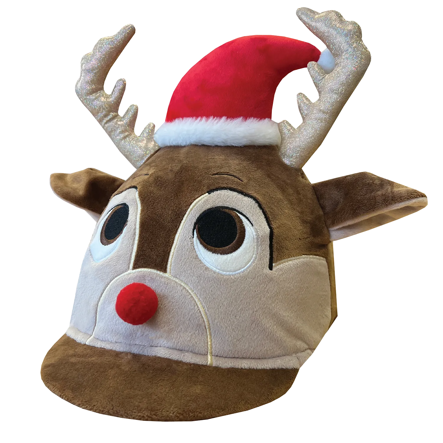 Equetech Dazzle Reindeer Hat Silk