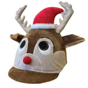 Equetech Dazzle Reindeer Hat Silk
