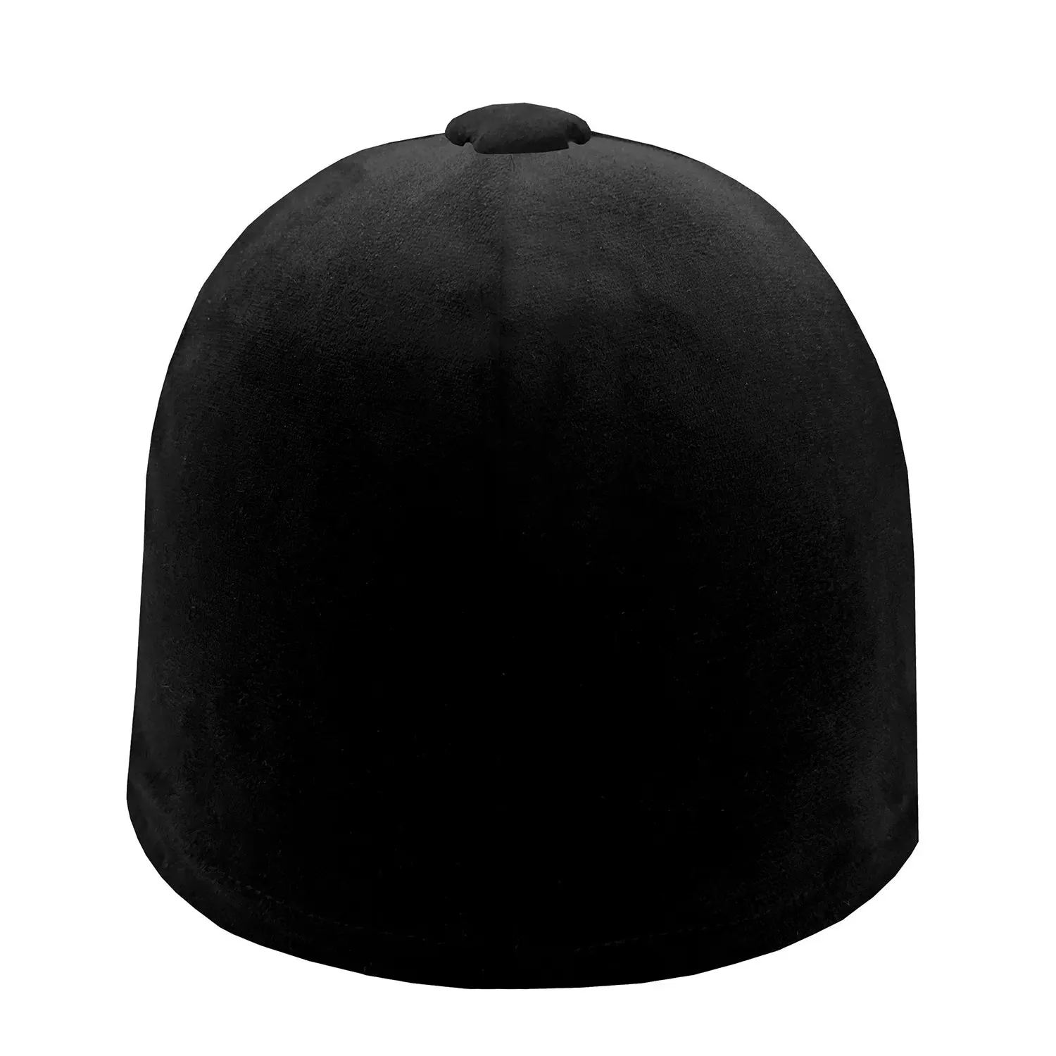 Equetech Premium Black Velvet Show Hat Silk