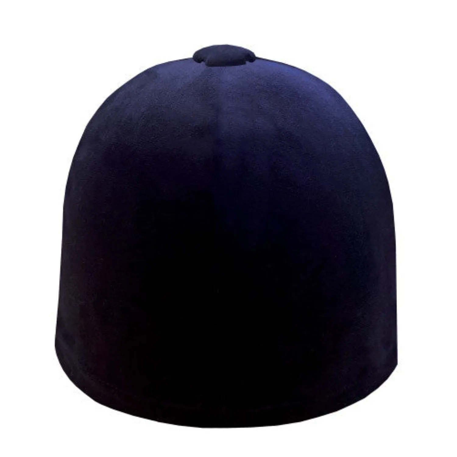 Equetech Premium Navy Velvet Show Hat Silk