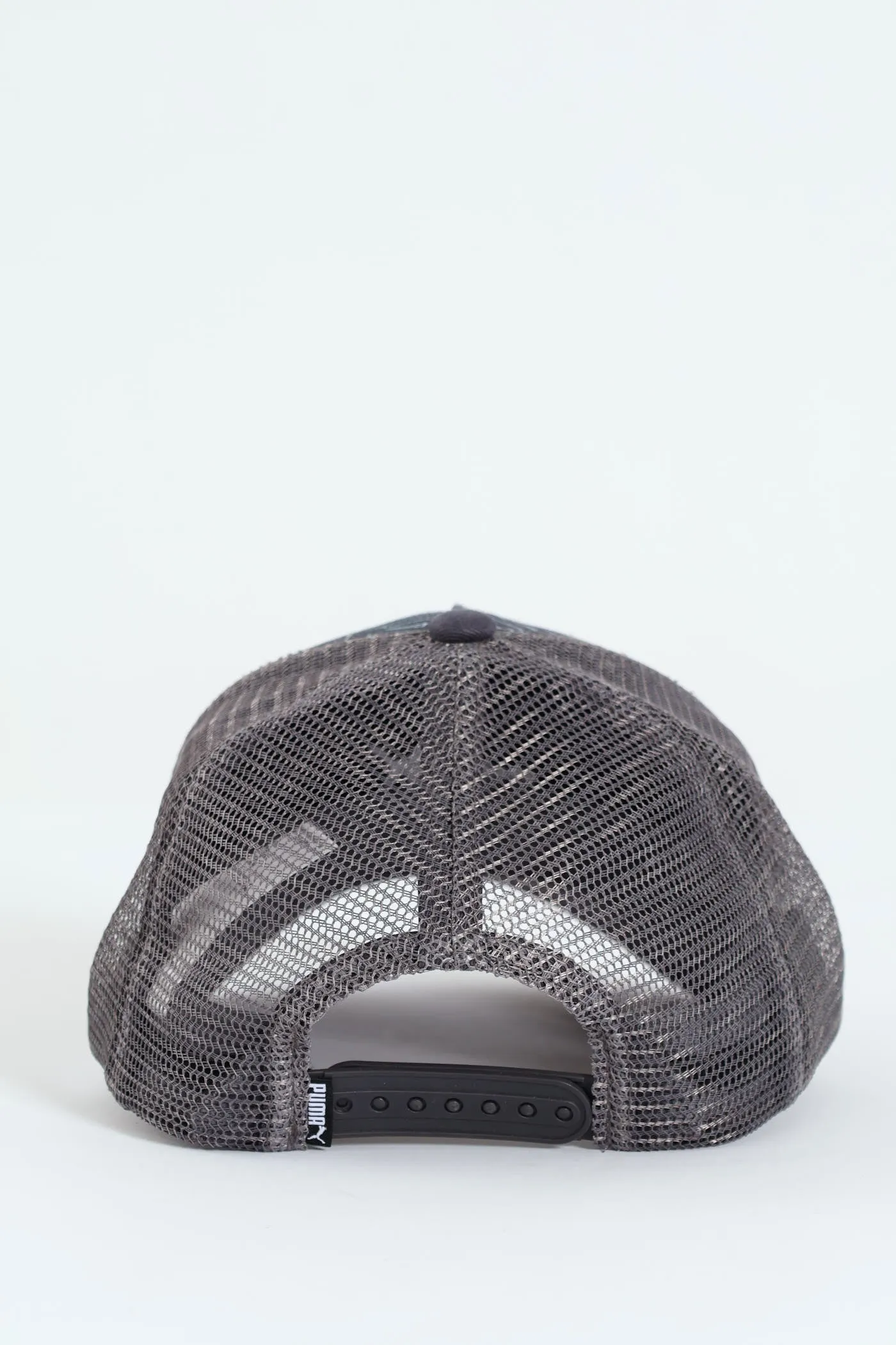 Essentials Print Trucker Cap - Grey
