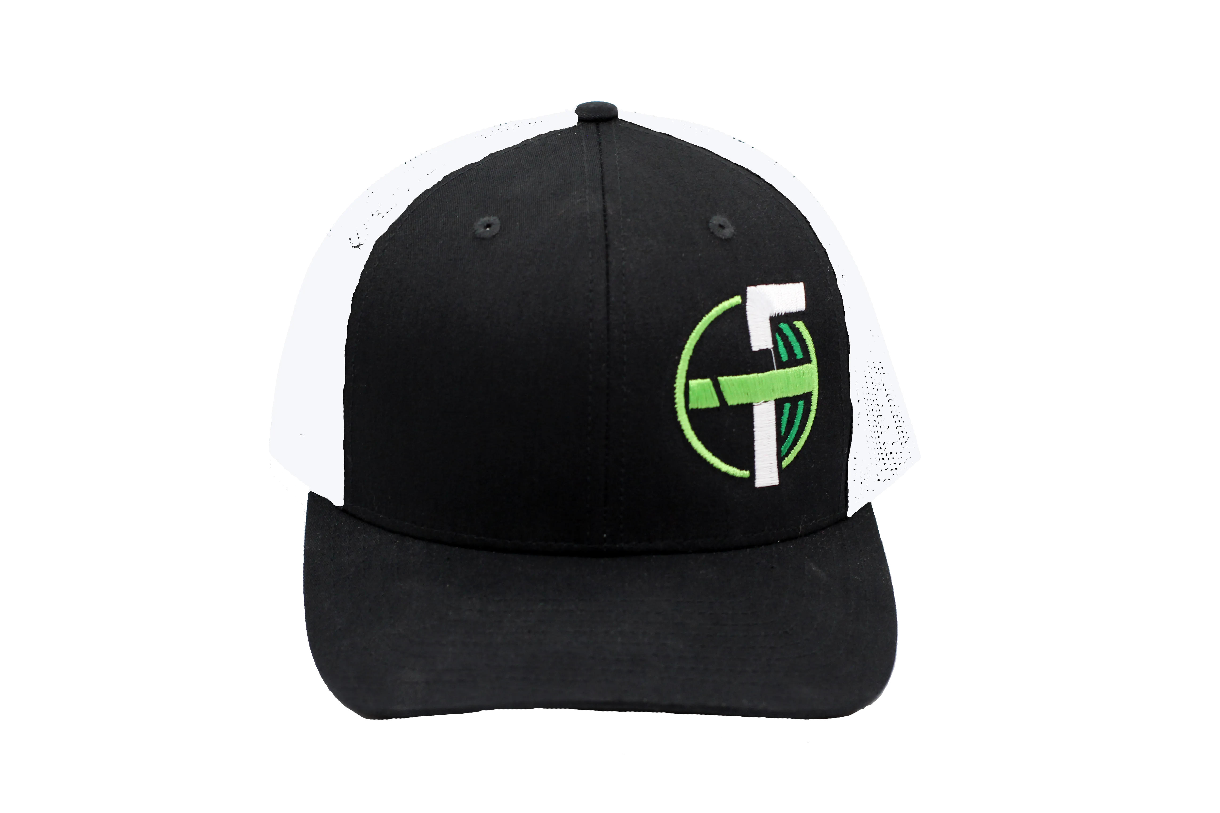 Farm-i-tude Richardson Trucker Black/White Hat
