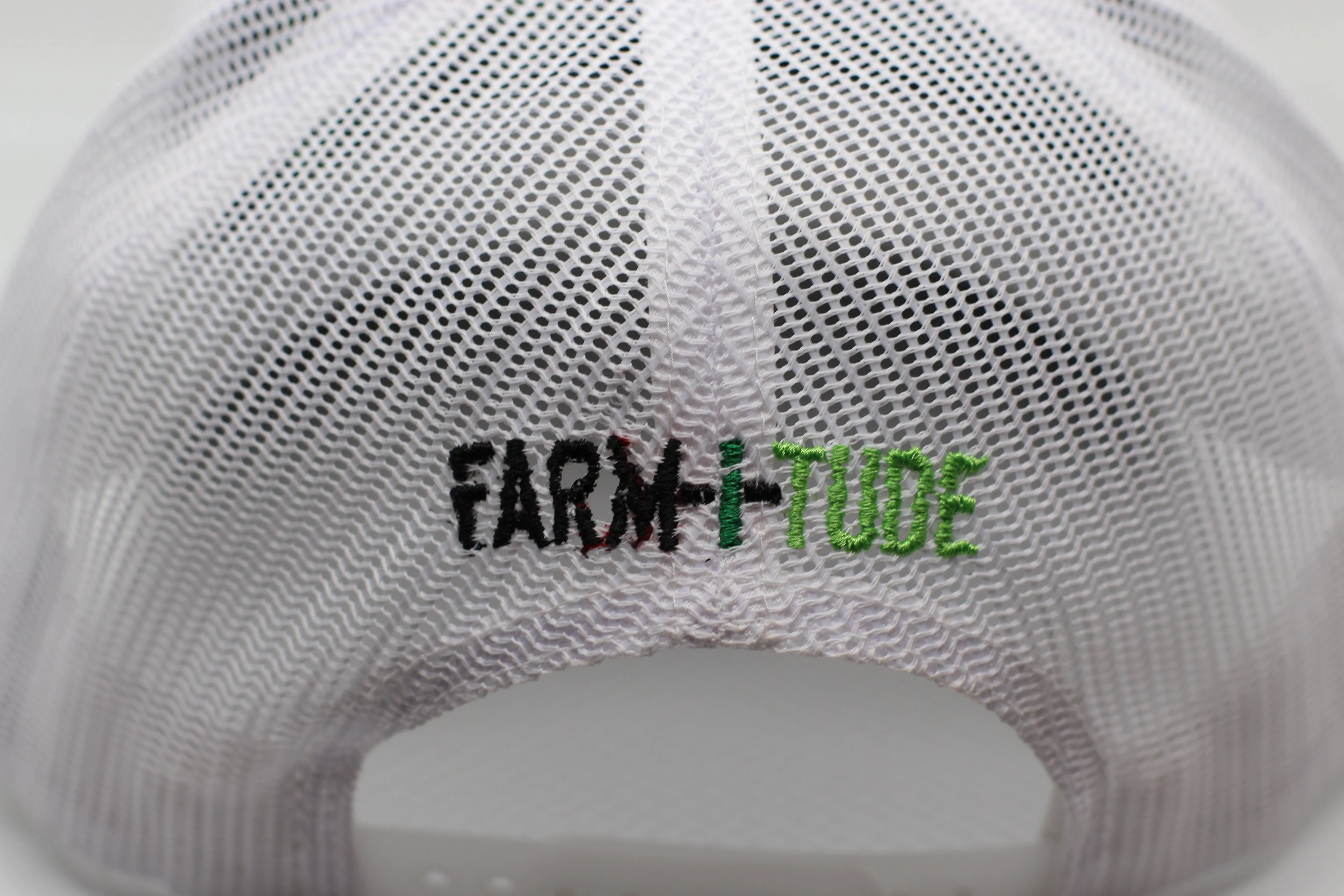 Farm-i-tude Richardson Trucker Black/White Hat