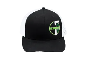 Farm-i-tude Richardson Trucker Black/White Hat