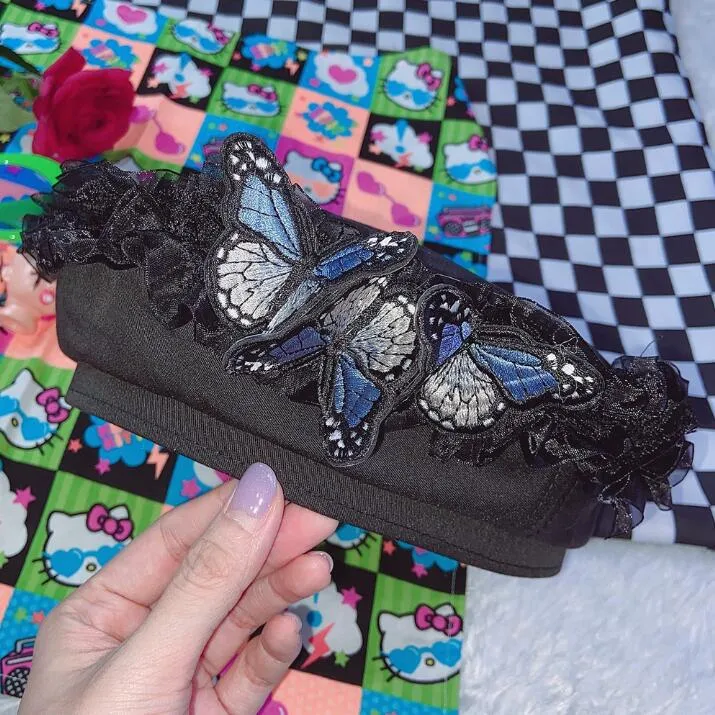 Fashion butterfly beret yc23677