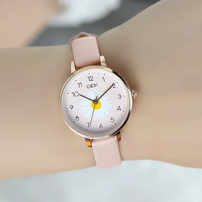 Fashion Daisy waterproof women's Watch
