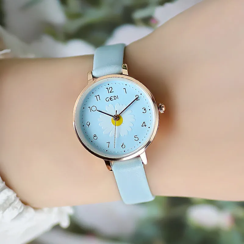 Fashion Daisy waterproof women's Watch