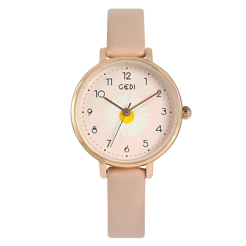 Fashion Daisy waterproof women's Watch