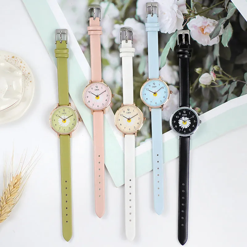 Fashion Daisy waterproof women's Watch
